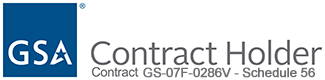 GSA Contract Holder : Contract GS07F0286V - Schedule 56